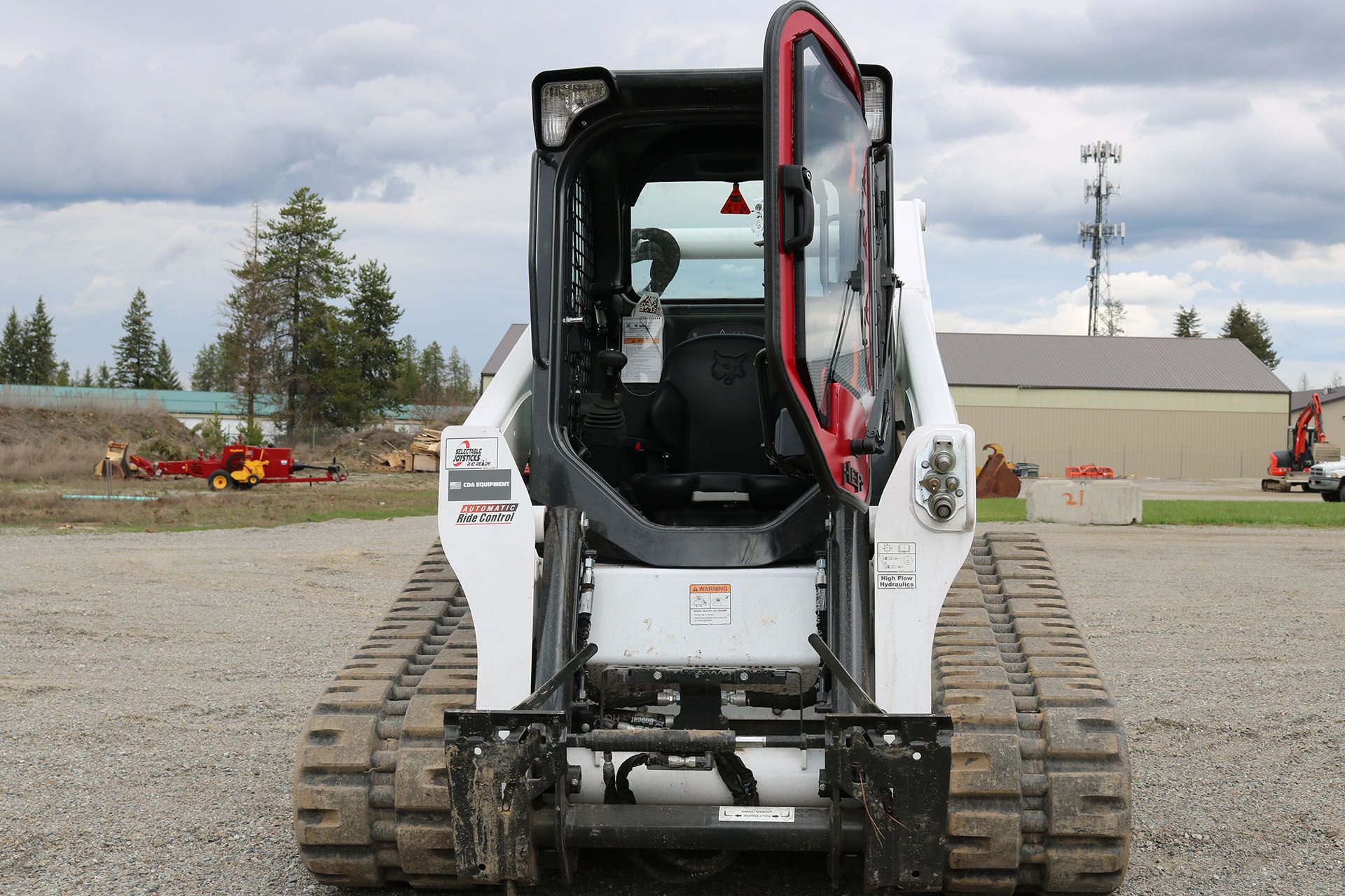 Bobcat T770 Ballistic Door