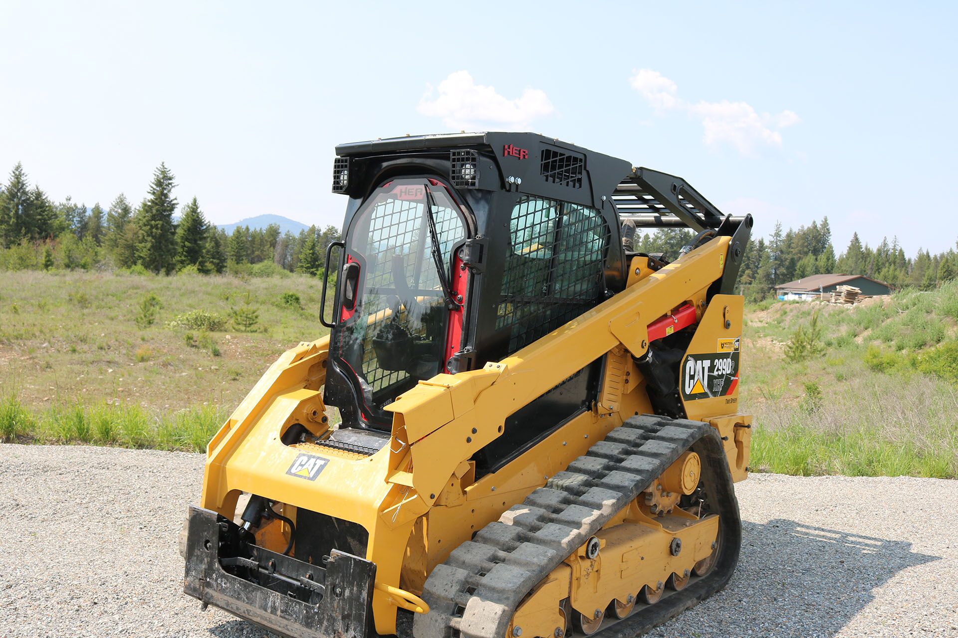 CAT 299D2XHP Enhanced Guard