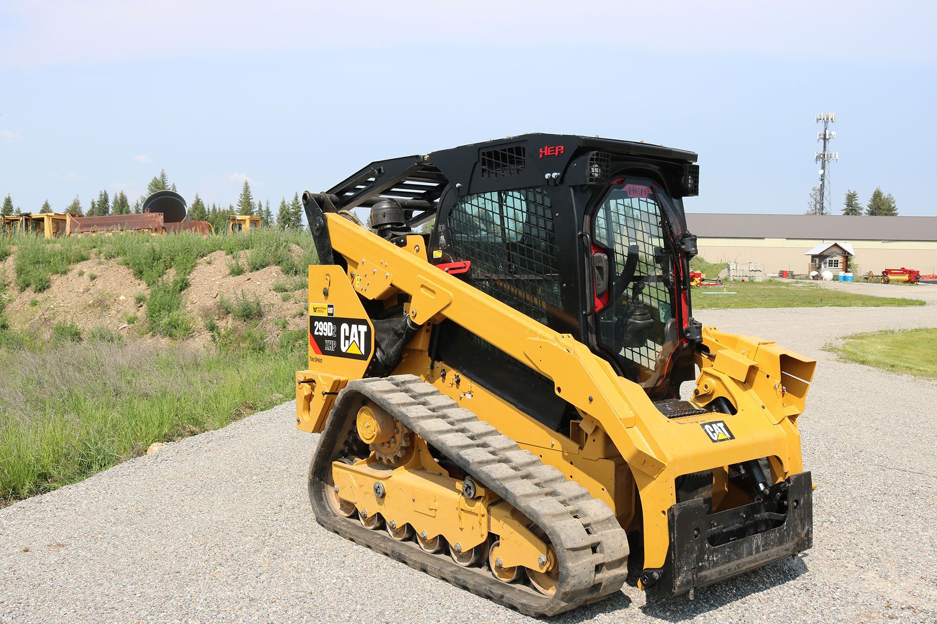 CAT 299D2XHP Enhanced Guard