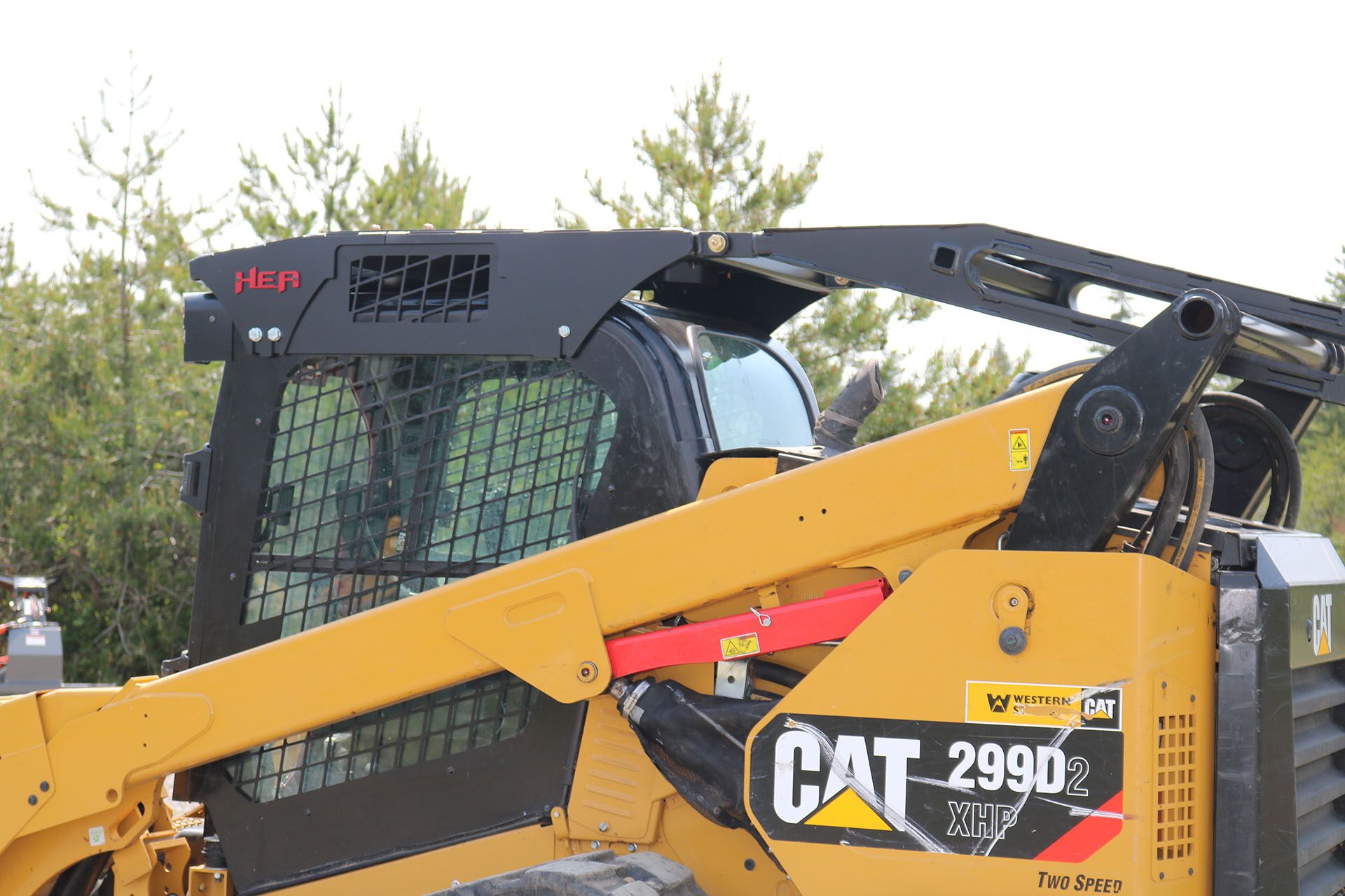 CAT 299D2XHP Enhanced Guard