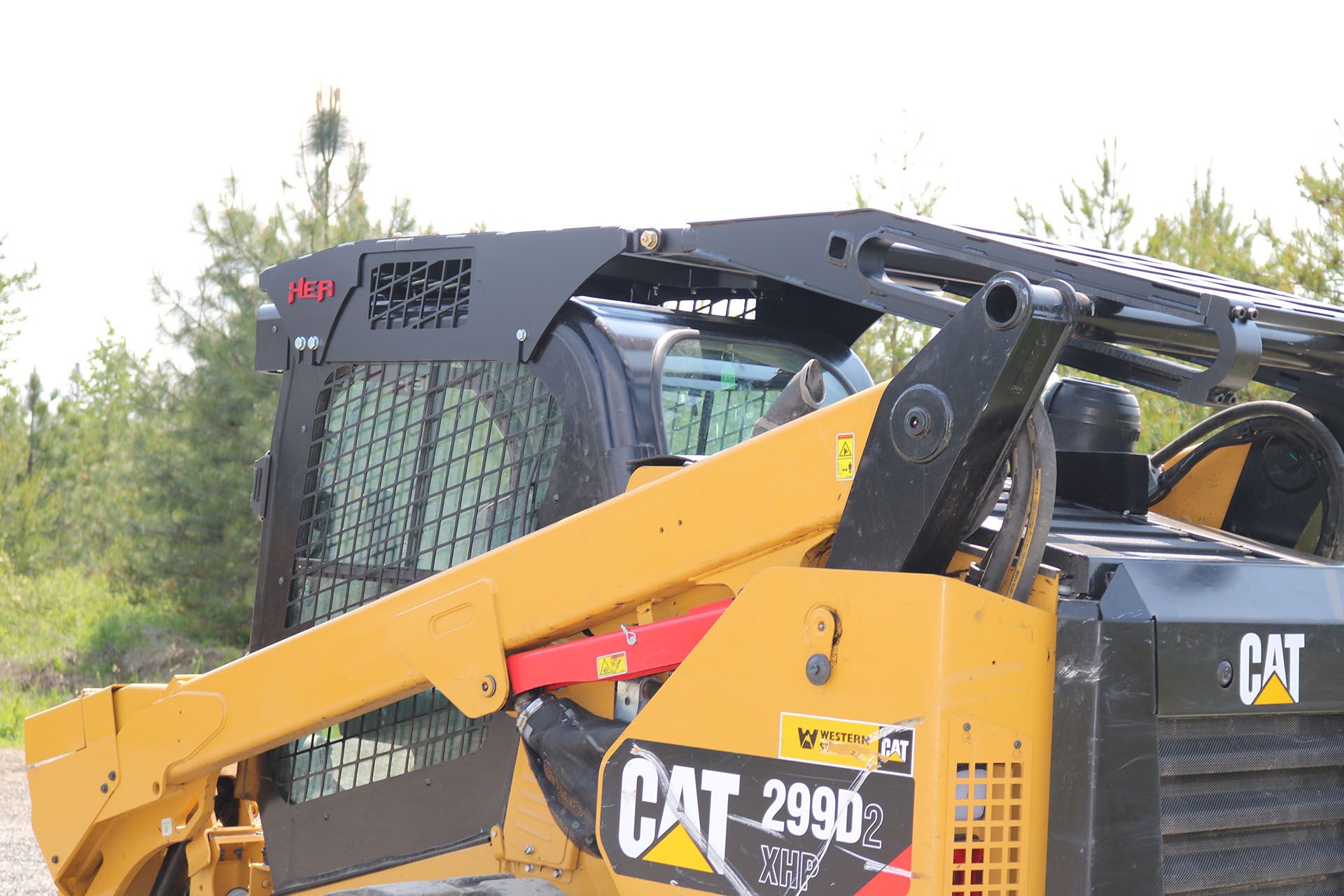 CAT 299D2XHP Enhanced Guard