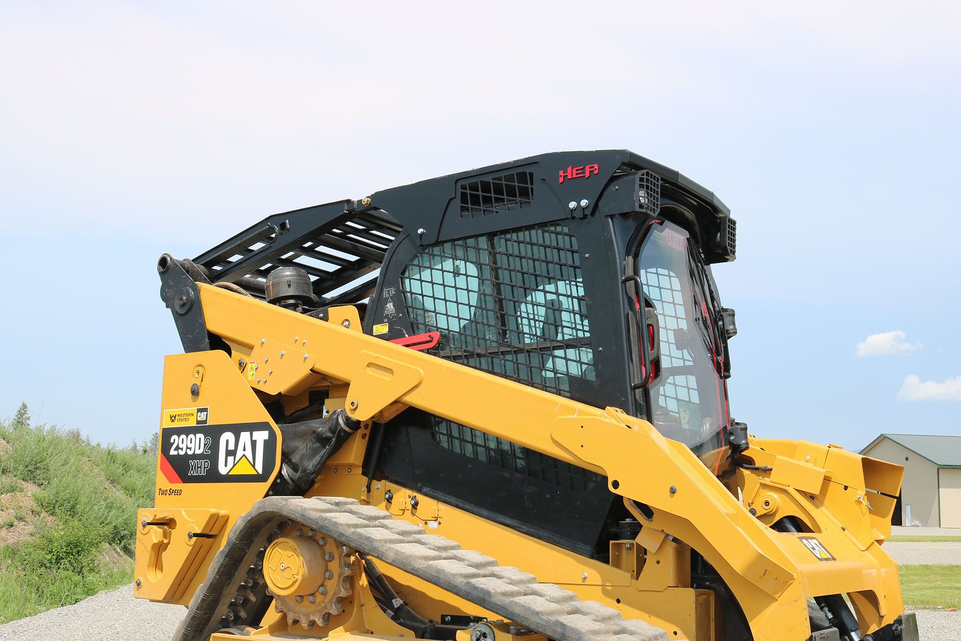 CAT 299D2XHP Enhanced Guard