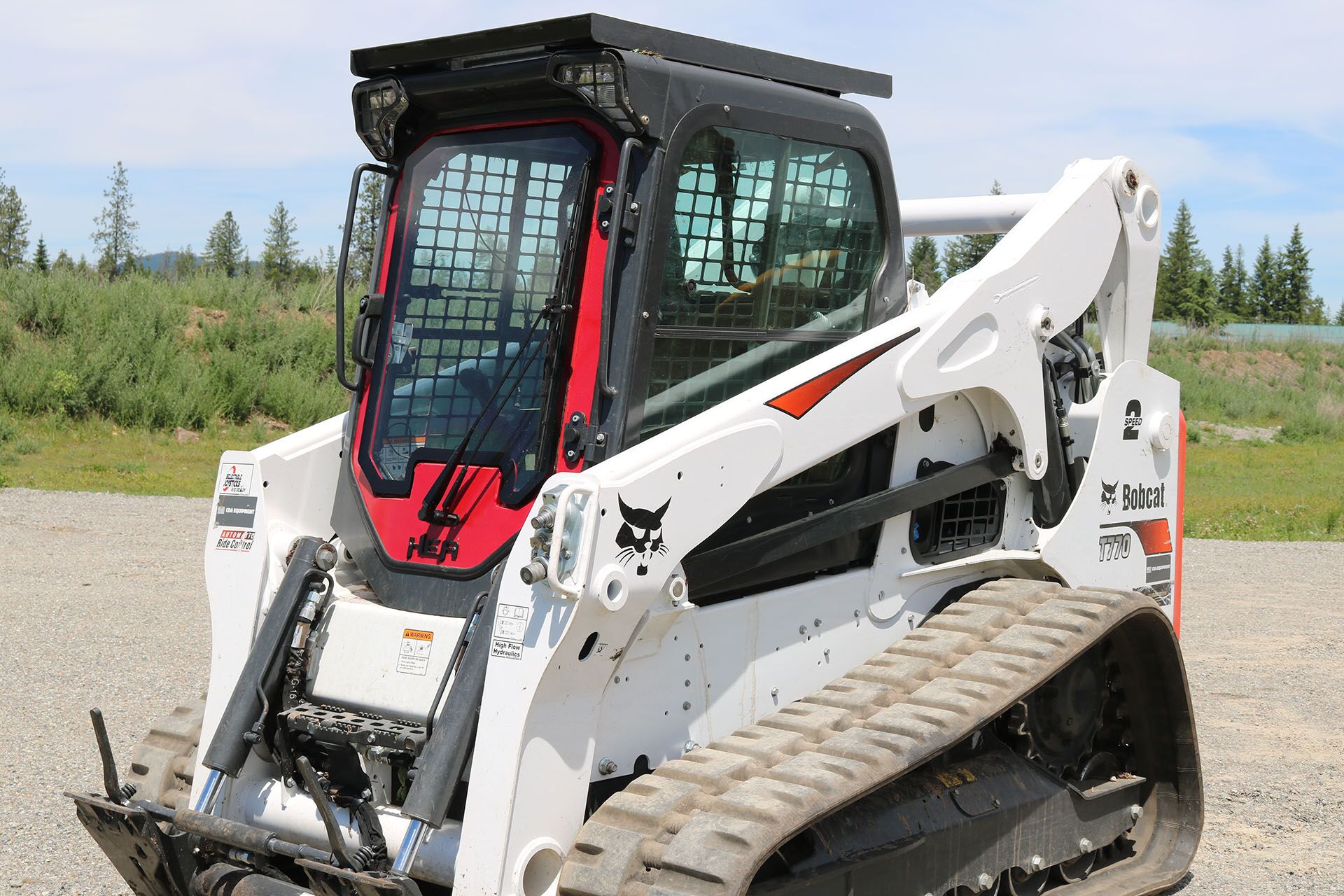 Bobcat T770 Ballistic Door