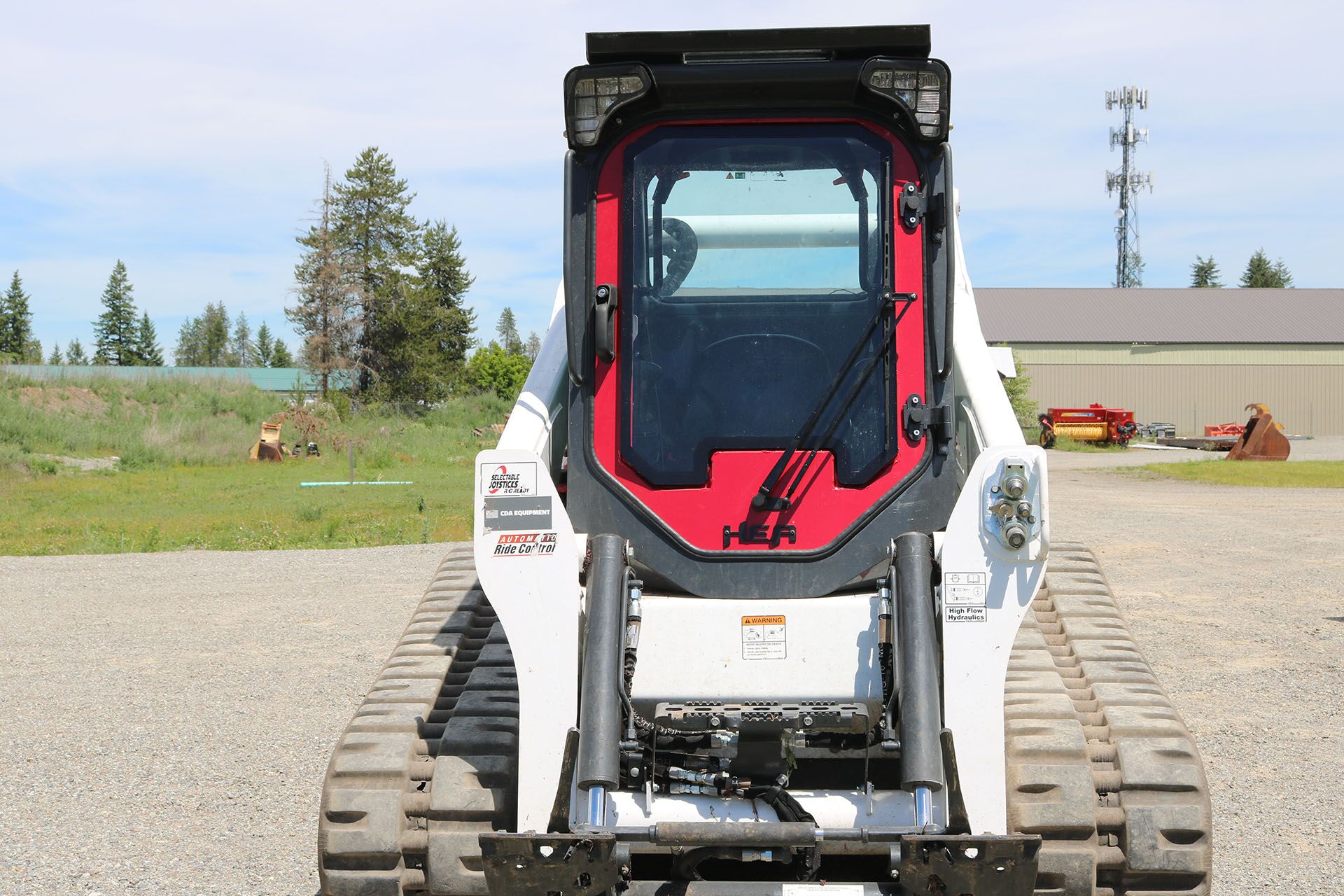 Bobcat T770 Ballistic Door