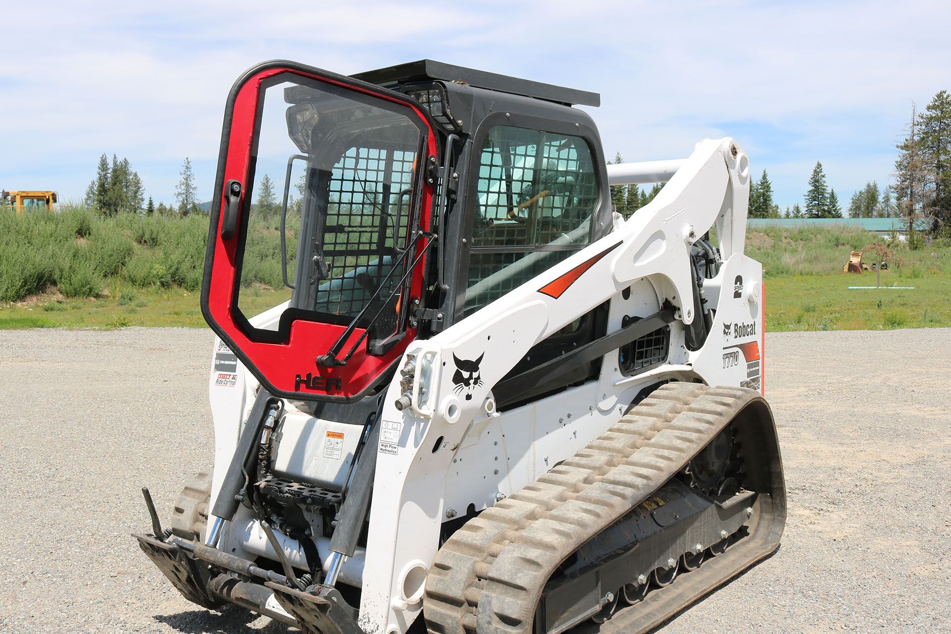 Bobcat T770 Ballistic Door