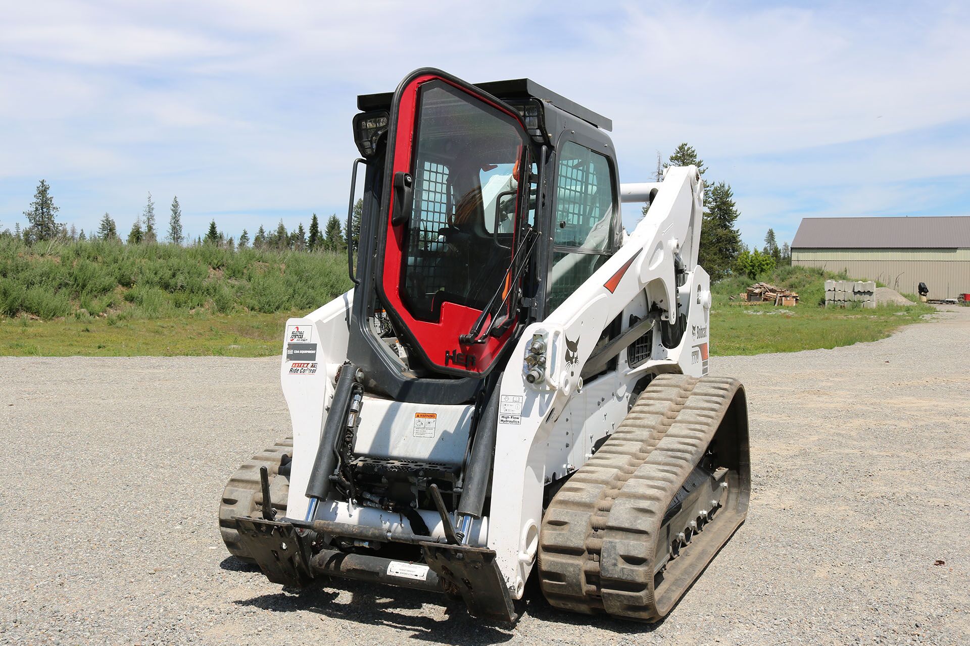 Bobcat T770 Ballistic Door