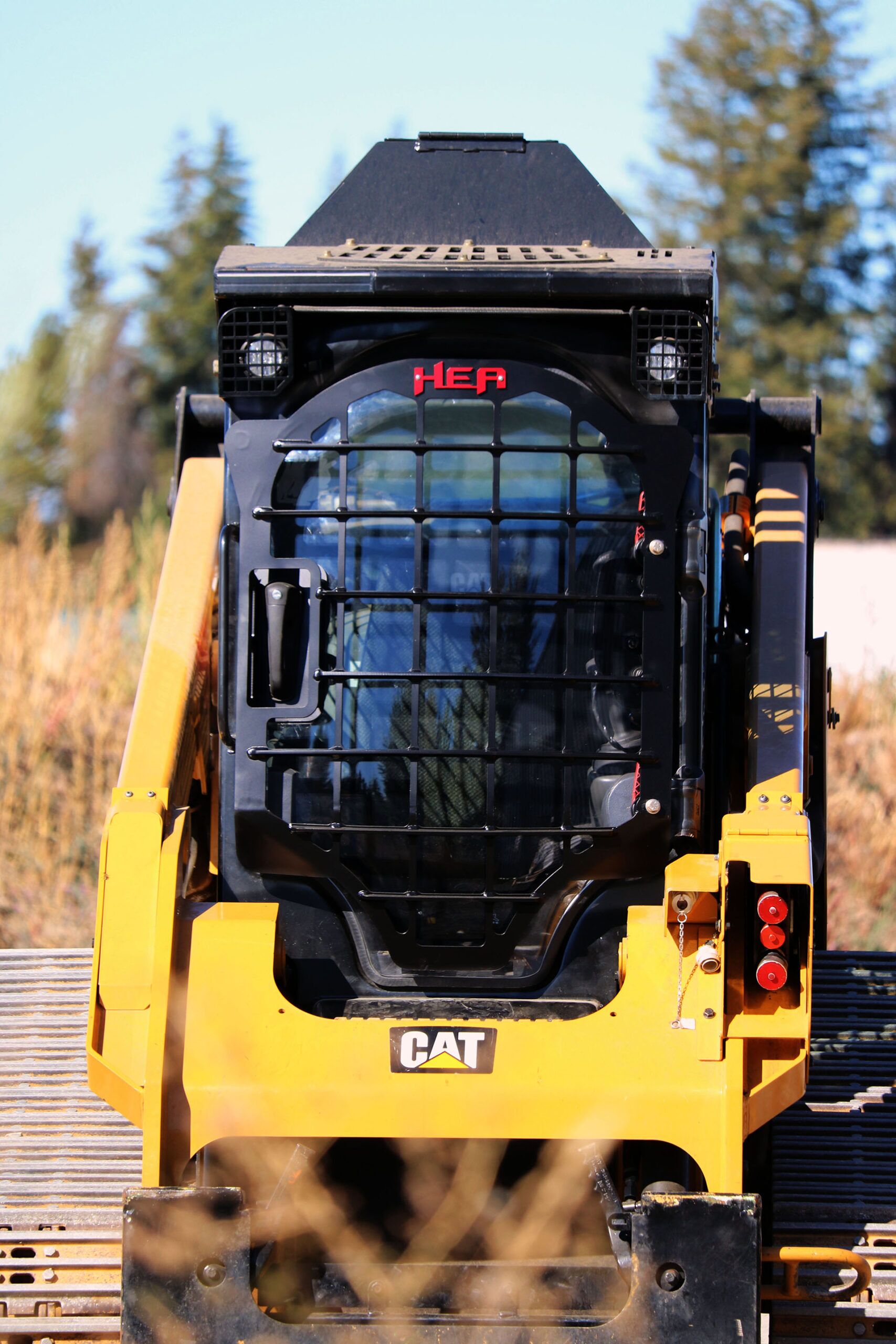 CAT 299D2 XHP 5x5 Skeleton Door