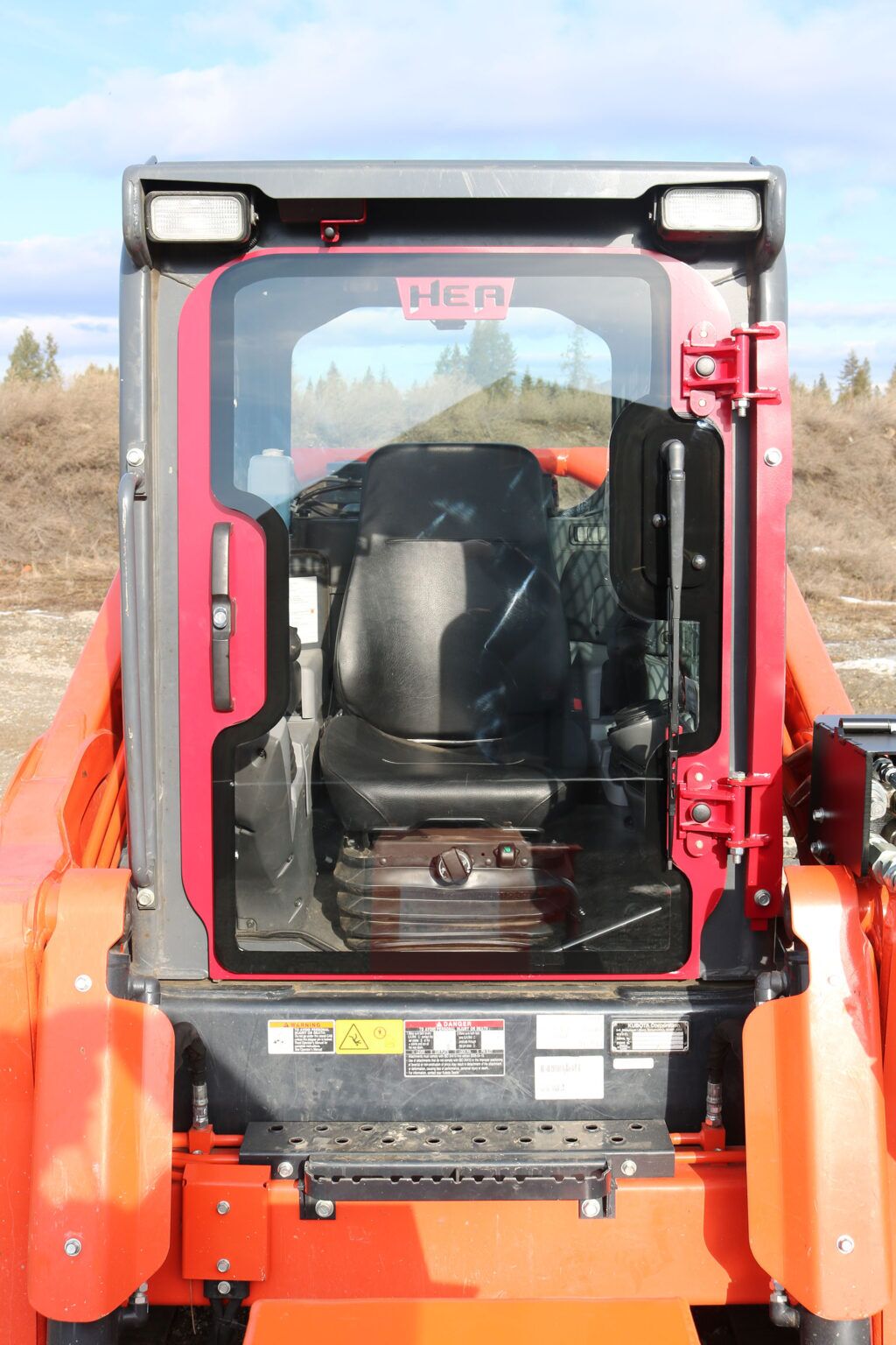Kubota SVL95-2 Ballistic Defender Door