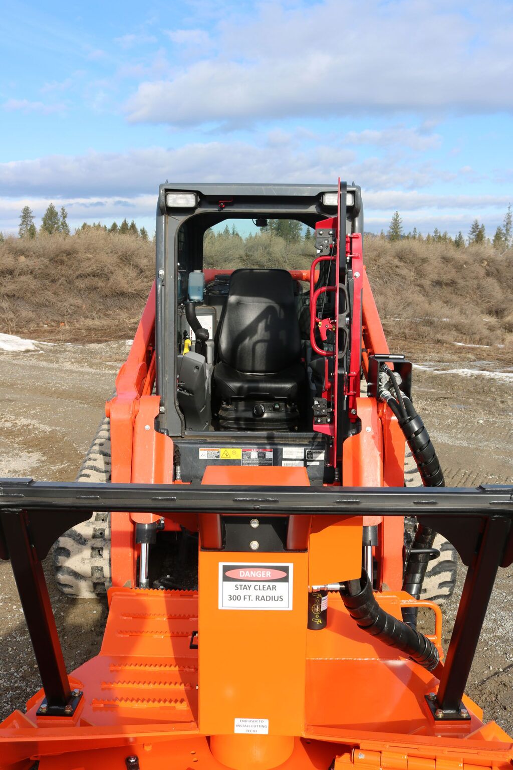 Kubota SVL95-2 Ballistic Defender Door