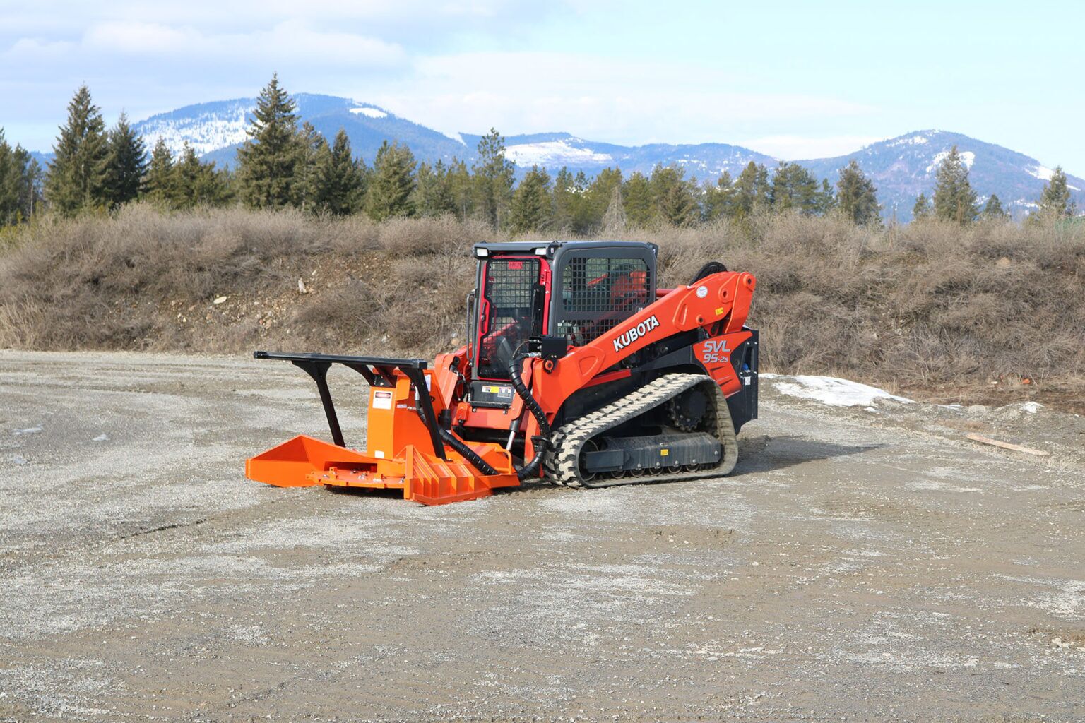 Kubota SVL95-2 Ballistic Defender Door