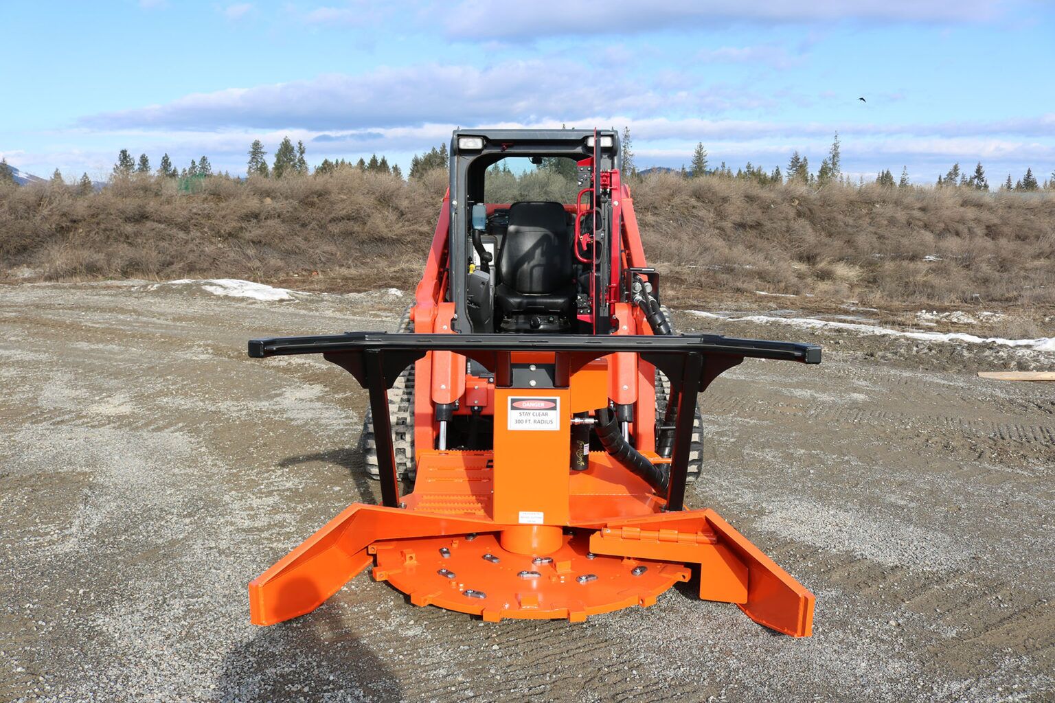 Kubota SVL95-2 Ballistic Defender Door
