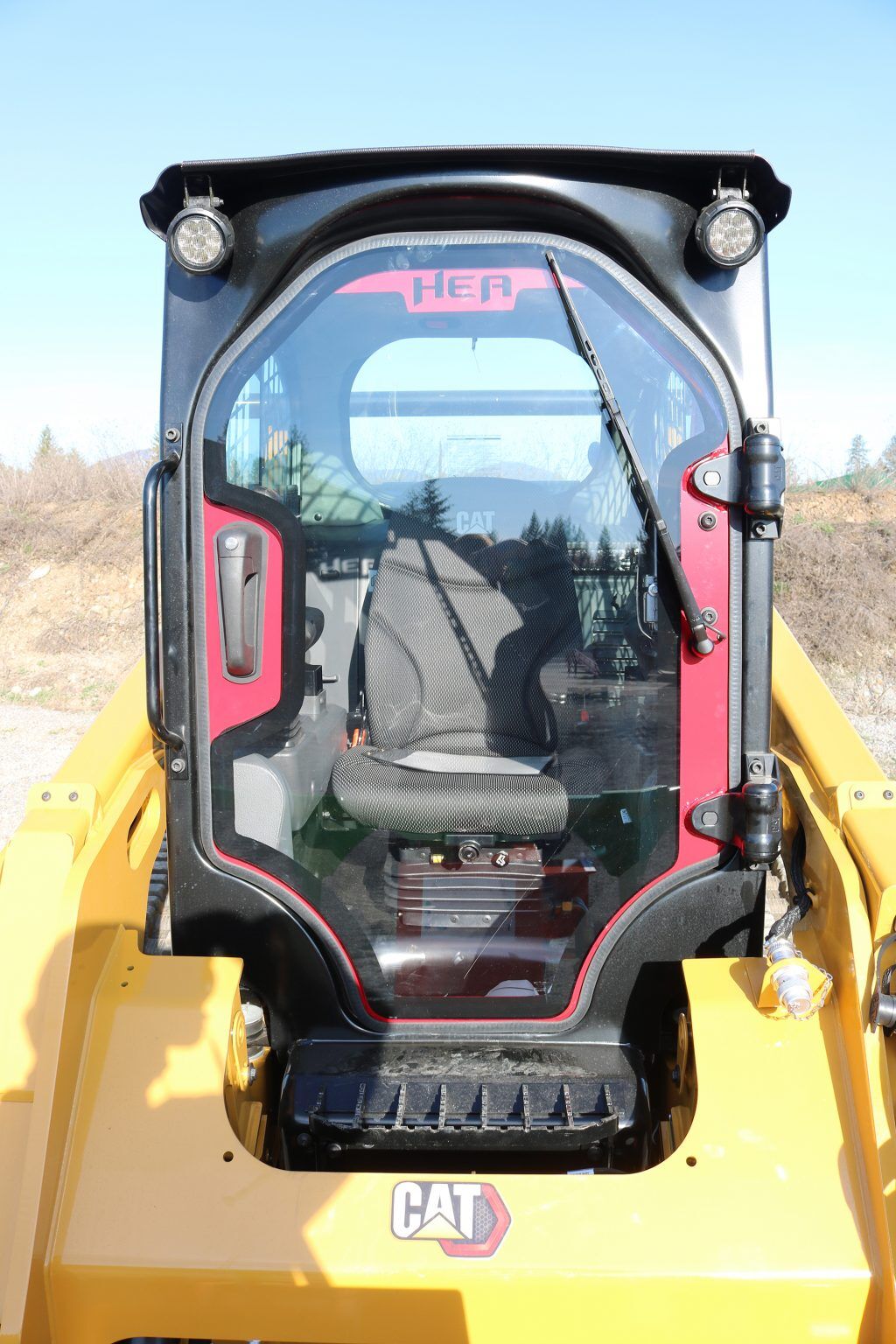 CAT 259D3 Defender Ballistic Door