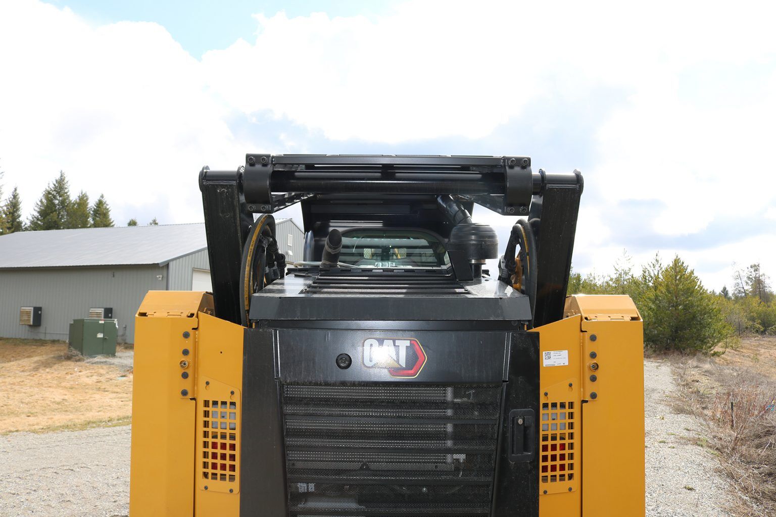 CAT 299D3 XE Ballistic Defender Door and Top Guard