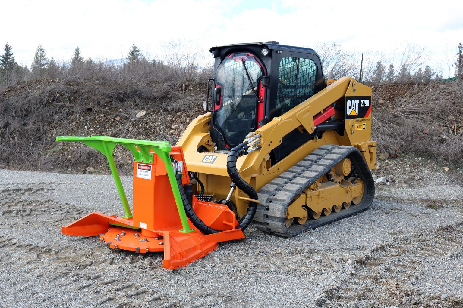 Caterpillar 279 Ballistic Defender Door