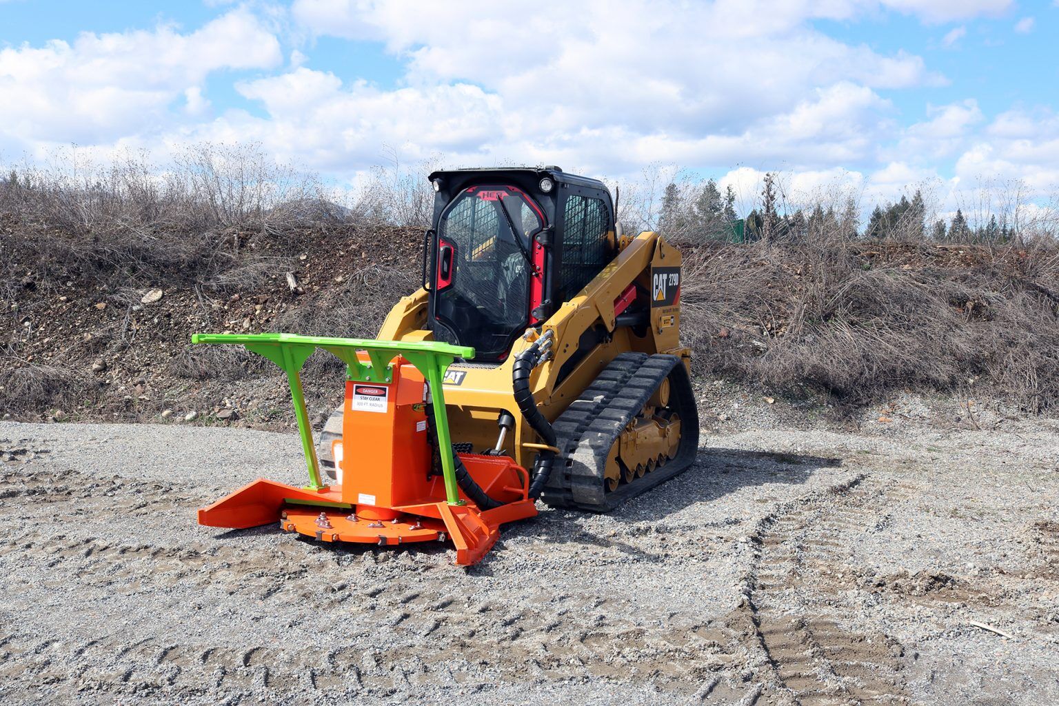 Caterpillar 279 Ballistic Defender Door