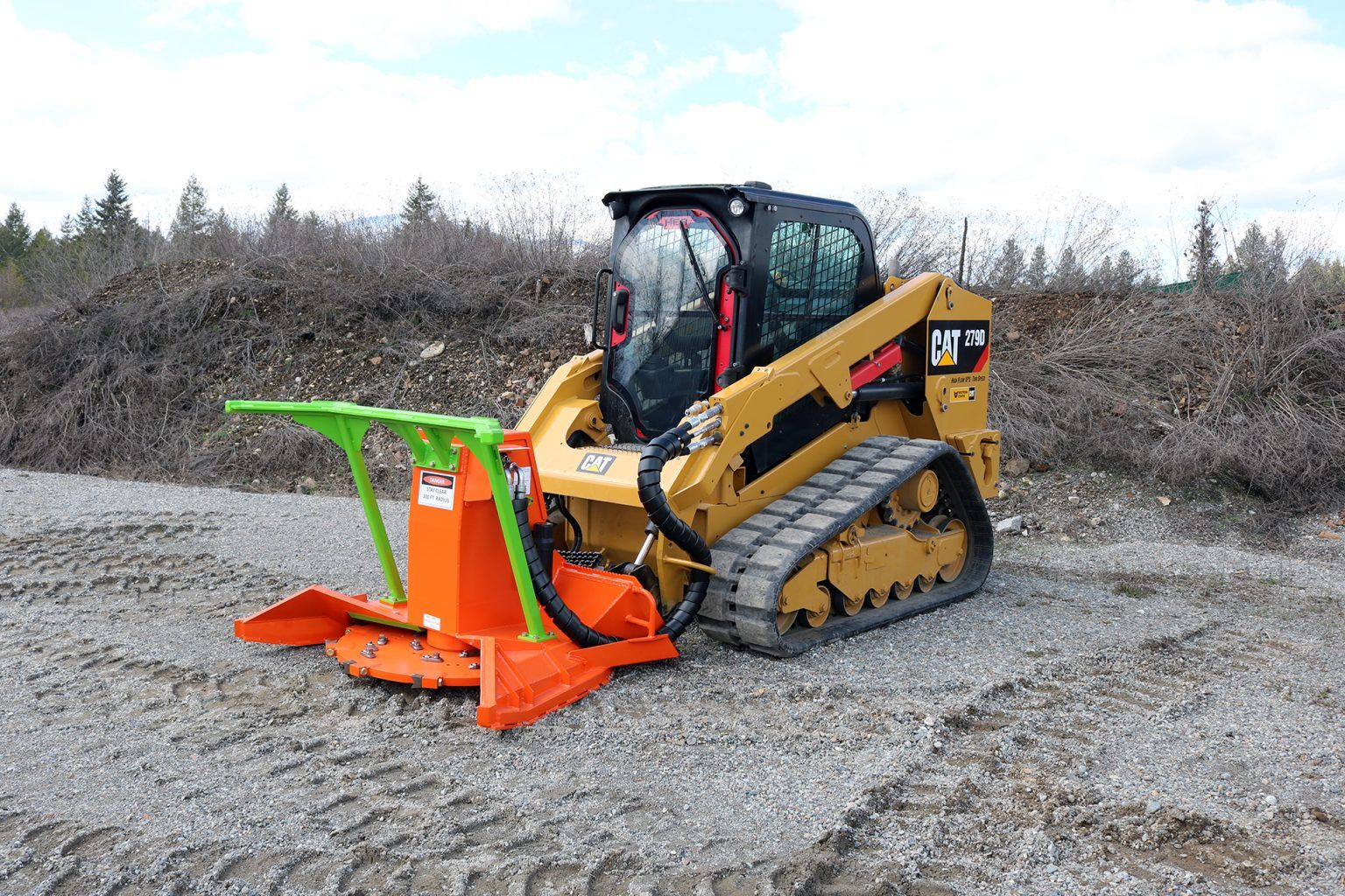 Caterpillar 279 Ballistic Defender Door