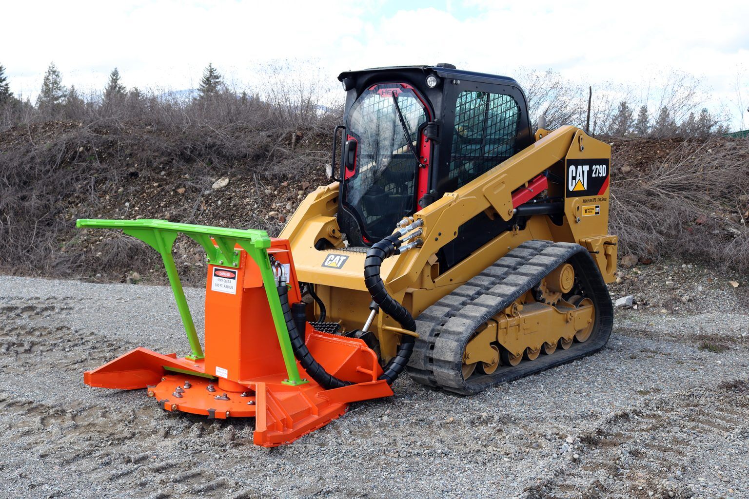 Caterpillar 279 Ballistic Defender Door