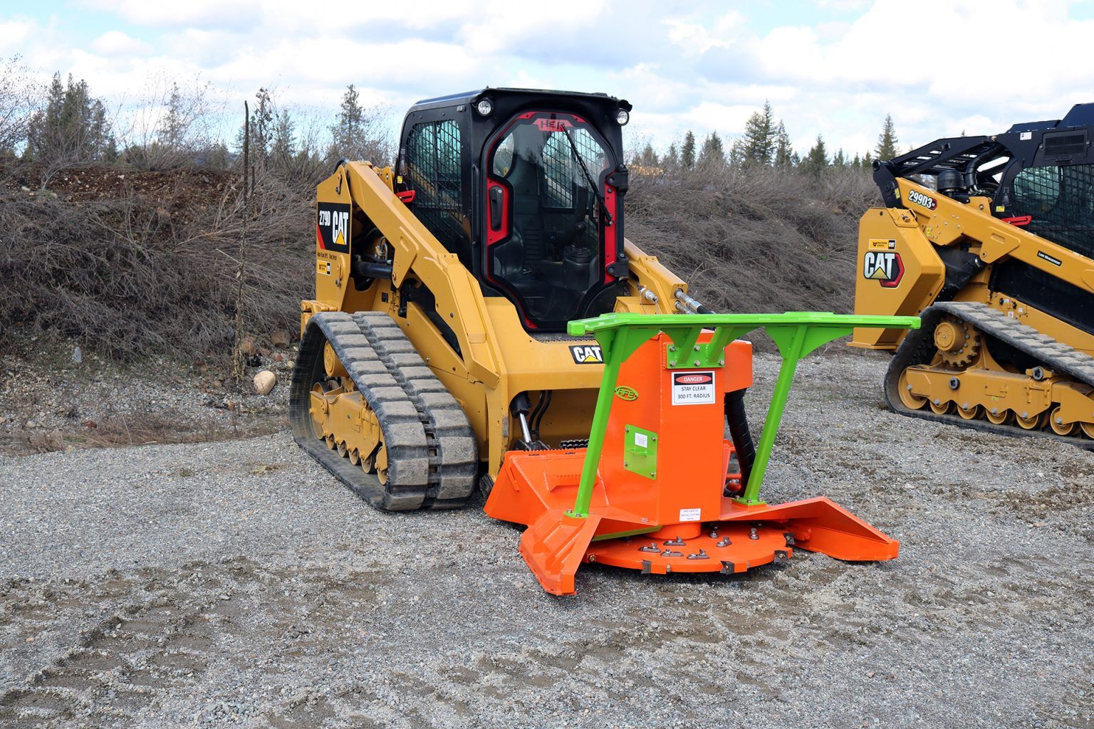 Caterpillar 279 Ballistic Defender Door