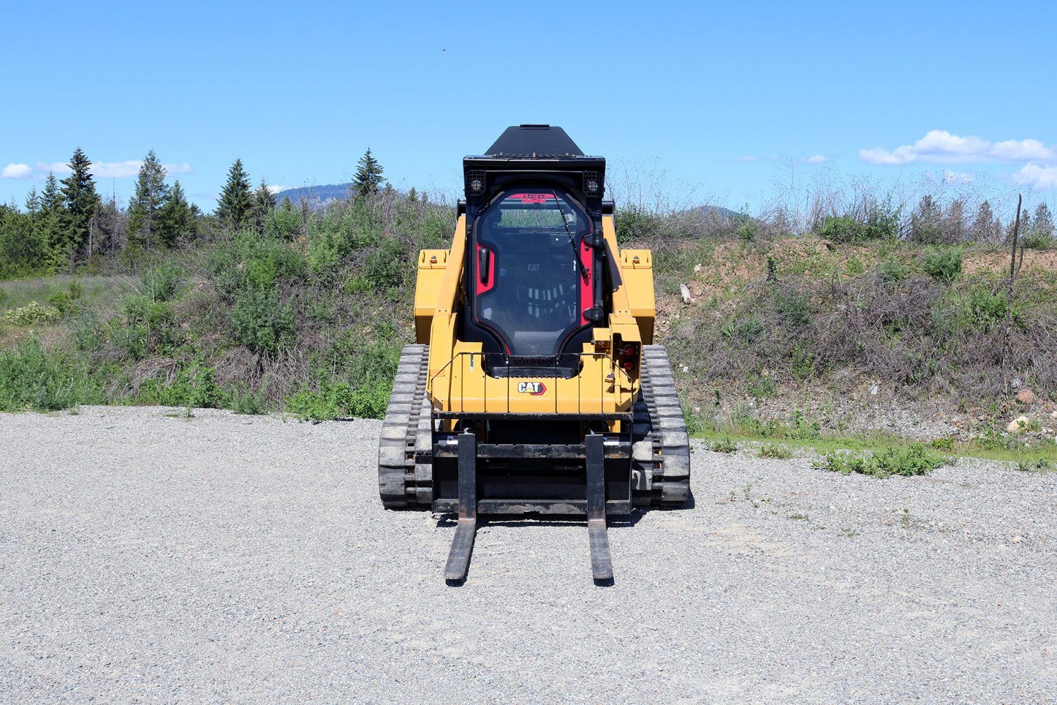 Cat 299D3 Defender Door and Top Cab Guard Cat 299D3 Defender Door and Top Cab Guard