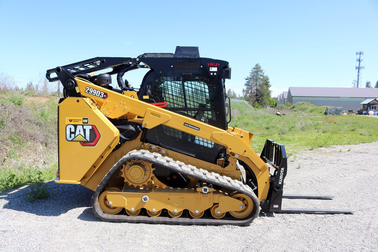Cat 299D3 Defender Door and Top Cab Guard Cat 299D3 Defender Door and Top Cab Guard