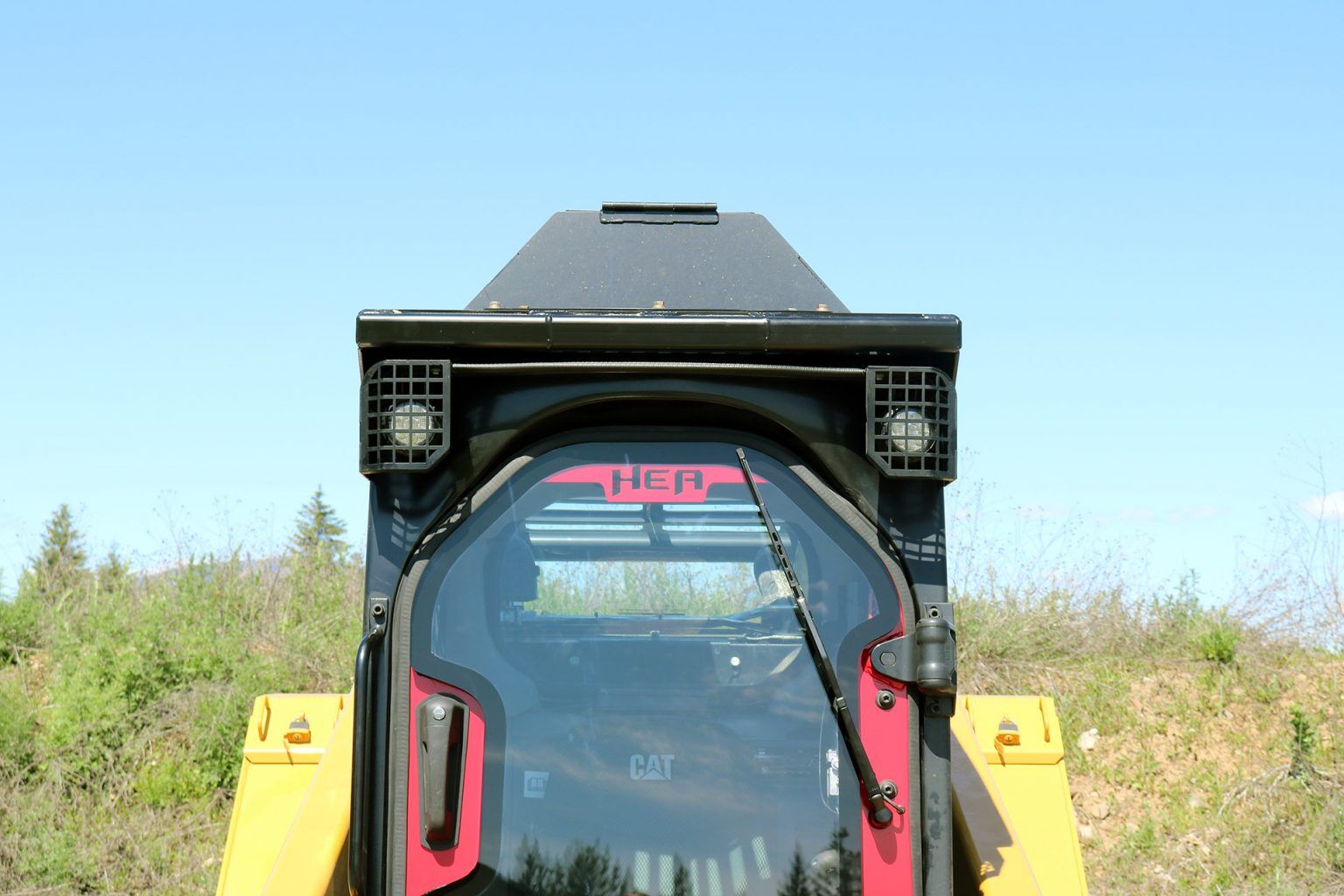 Cat 299D3 Defender Door and Top Cab Guard Cat 299D3 Defender Door and Top Cab Guard