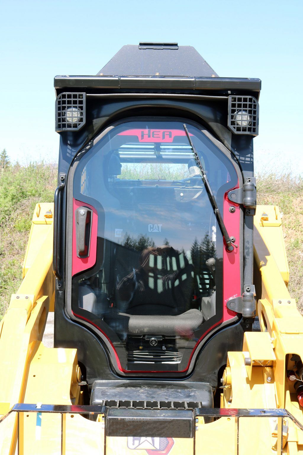 Cat 299D3 Defender Door and Top Cab Guard Cat 299D3 Defender Door and Top Cab Guard