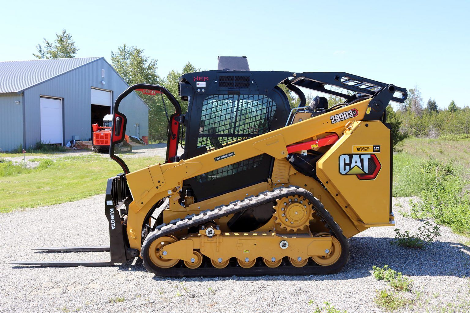 Cat 299D3 Defender Door and Top Cab Guard Cat 299D3 Defender Door and Top Cab Guard