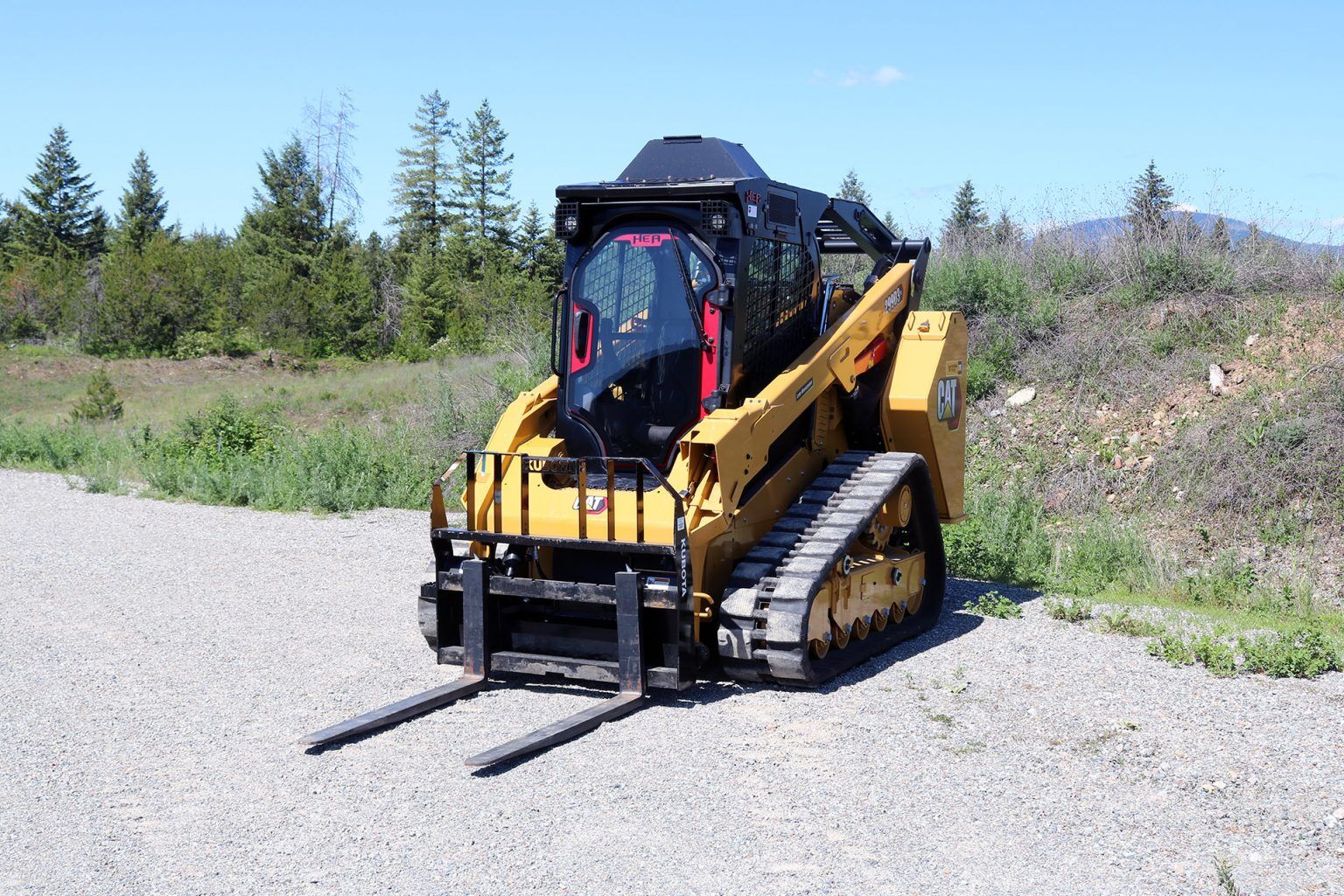 Cat 299D3 Defender Door and Top Cab Guard Cat 299D3 Defender Door and Top Cab Guard