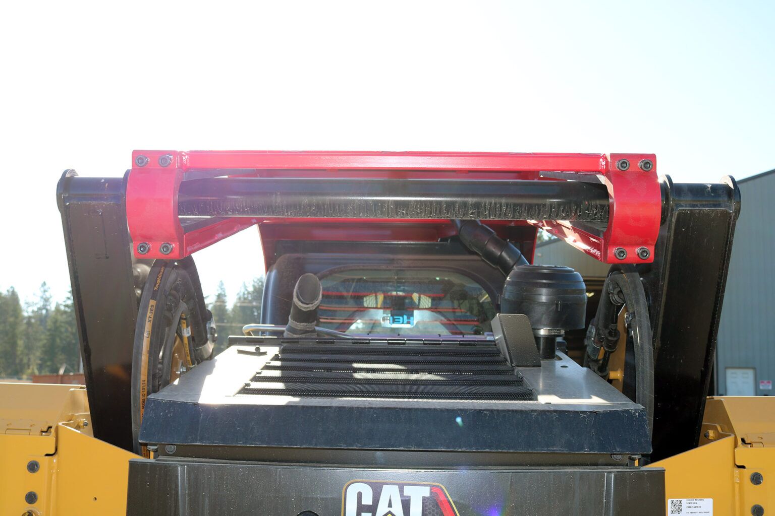 CAT 299D3 Steel Track ~ HEA Full Guarding