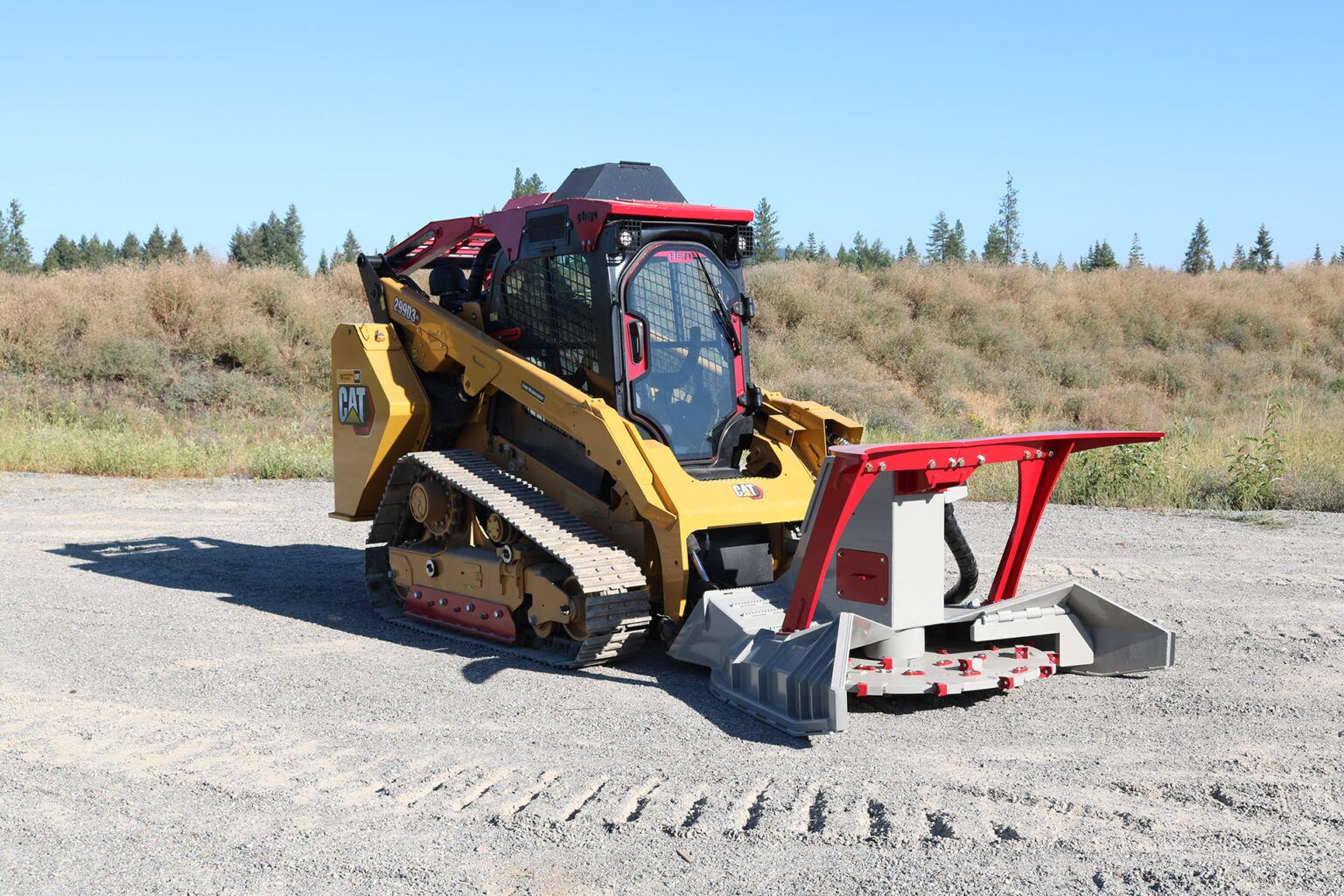 CAT 299D3 Steel Track ~ HEA Full Guarding