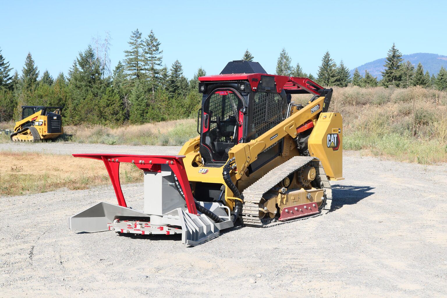 CAT 299D3 Steel Track ~ HEA Full Guarding