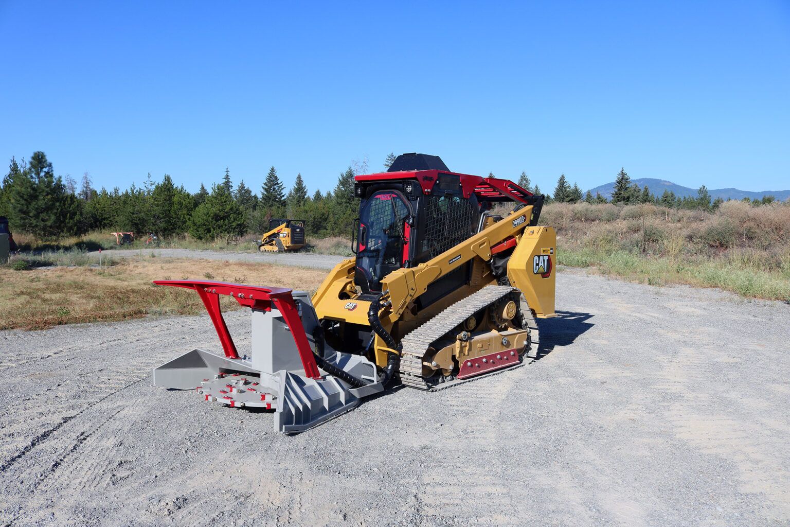 CAT 299D3 Steel Track ~ HEA Full Guarding