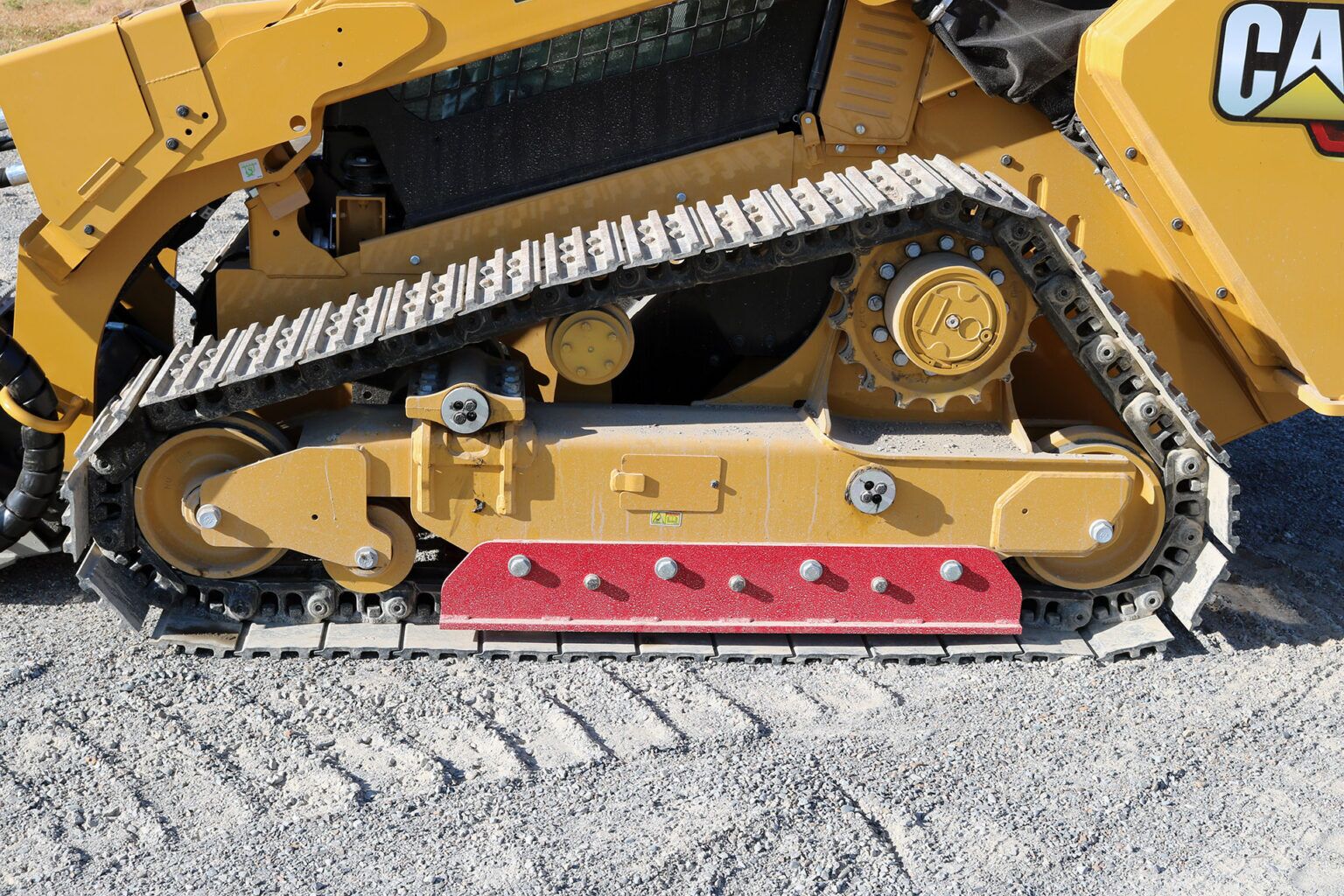 CAT 299D3 Steel Track ~ HEA Full Guarding