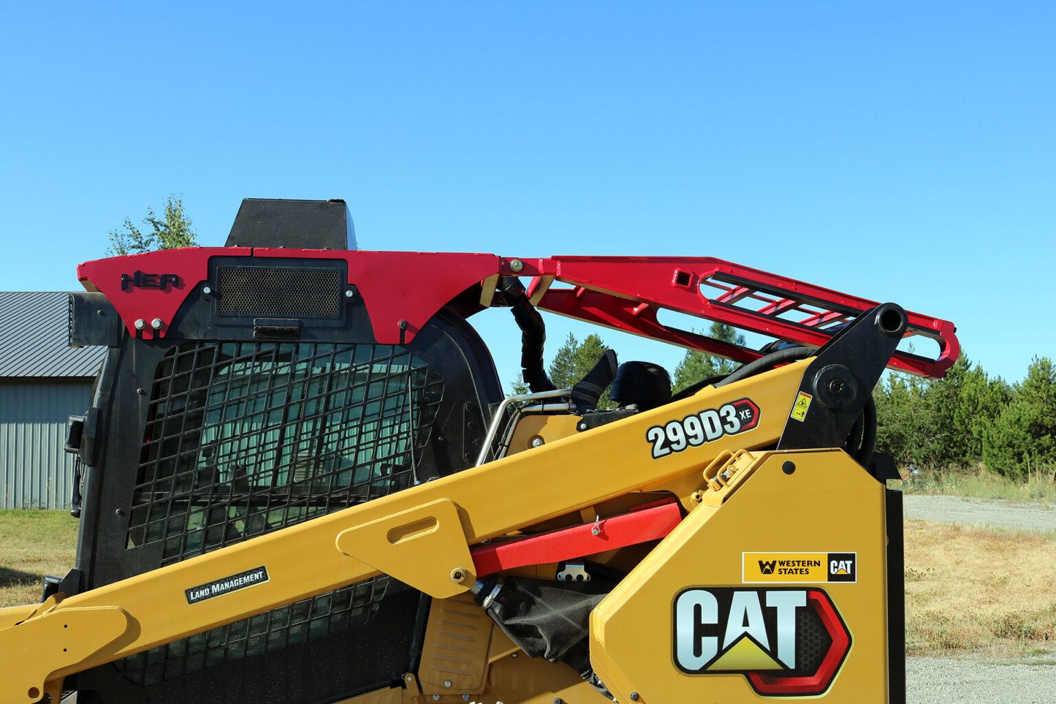 CAT 299D3 Steel Track ~ HEA Full Guarding