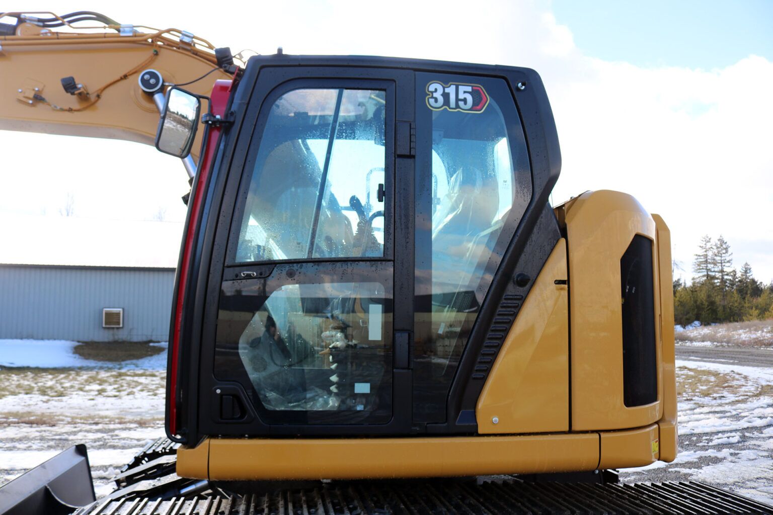 Caterpillar 315 ~ HEA Ballistic Window