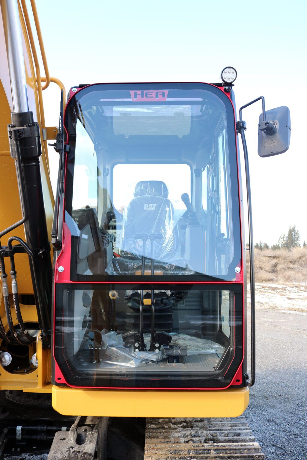 Caterpillar 315 ~ HEA Ballistic Window