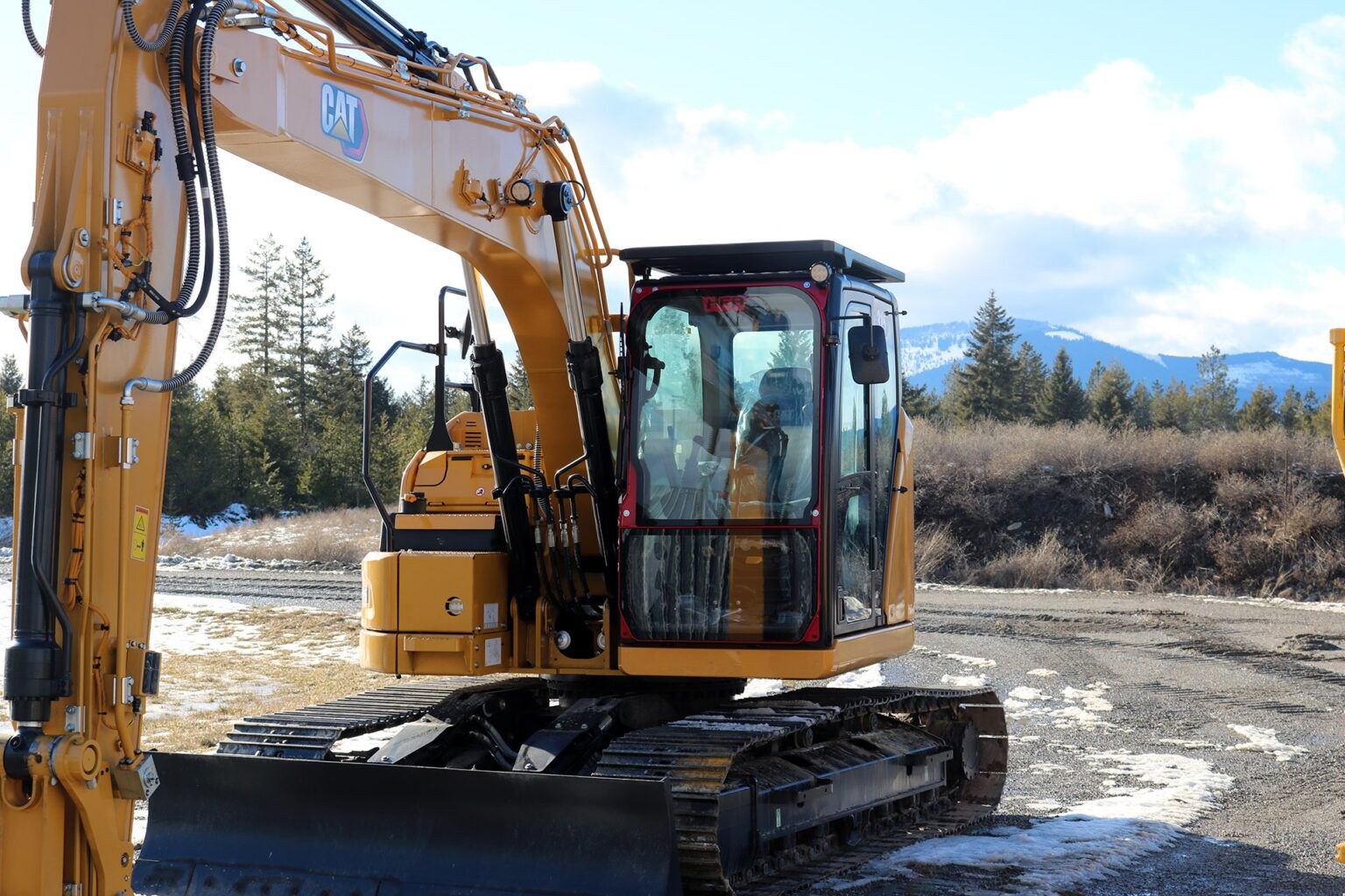 Caterpillar 315 Next Gen Bolt on Top Cab Guard