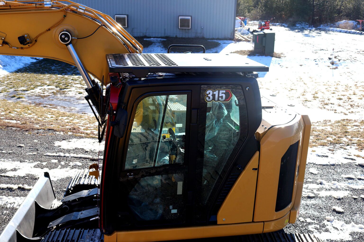 Caterpillar 315 Next Gen Bolt on Top Cab Guard