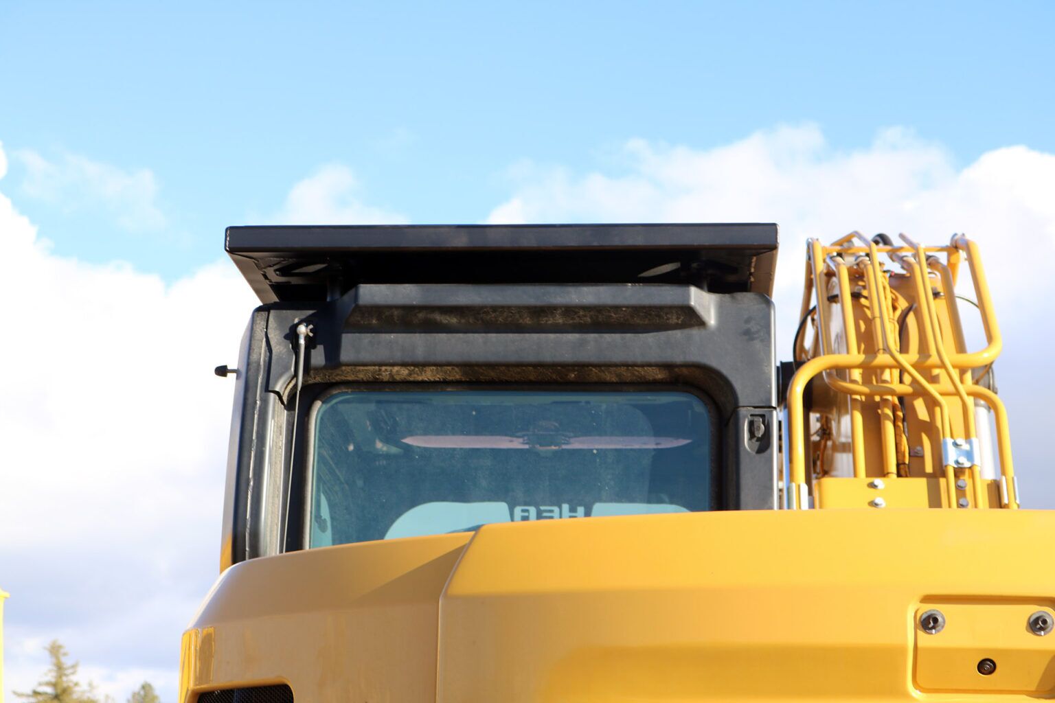 Caterpillar 315 Next Gen Bolt on Top Cab Guard