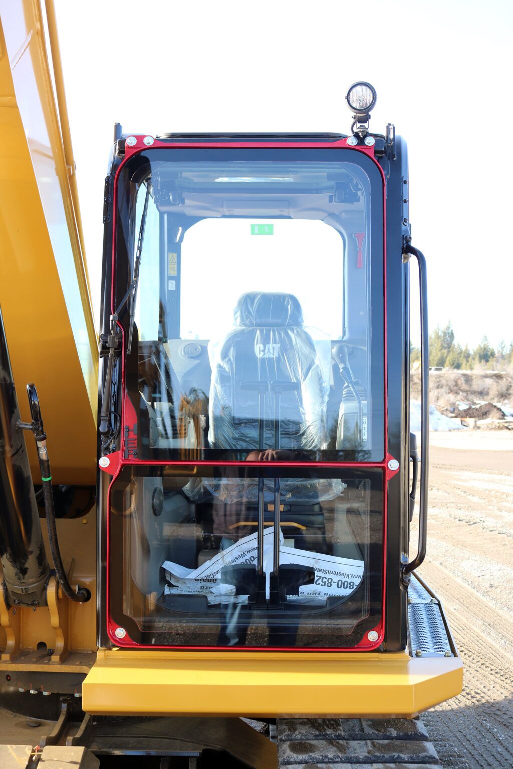 Caterpillar 307.5 Ballistic Window