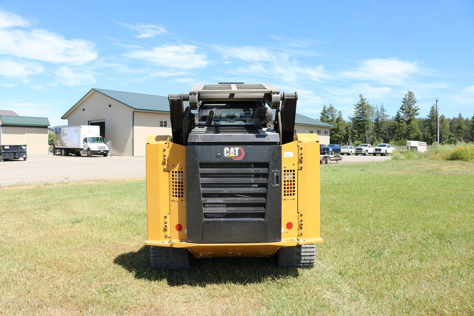 CAT 299D3 XE Land Management HEA Defender Ballistic Door, Enhanced Top Guard, and AFE SS Eco