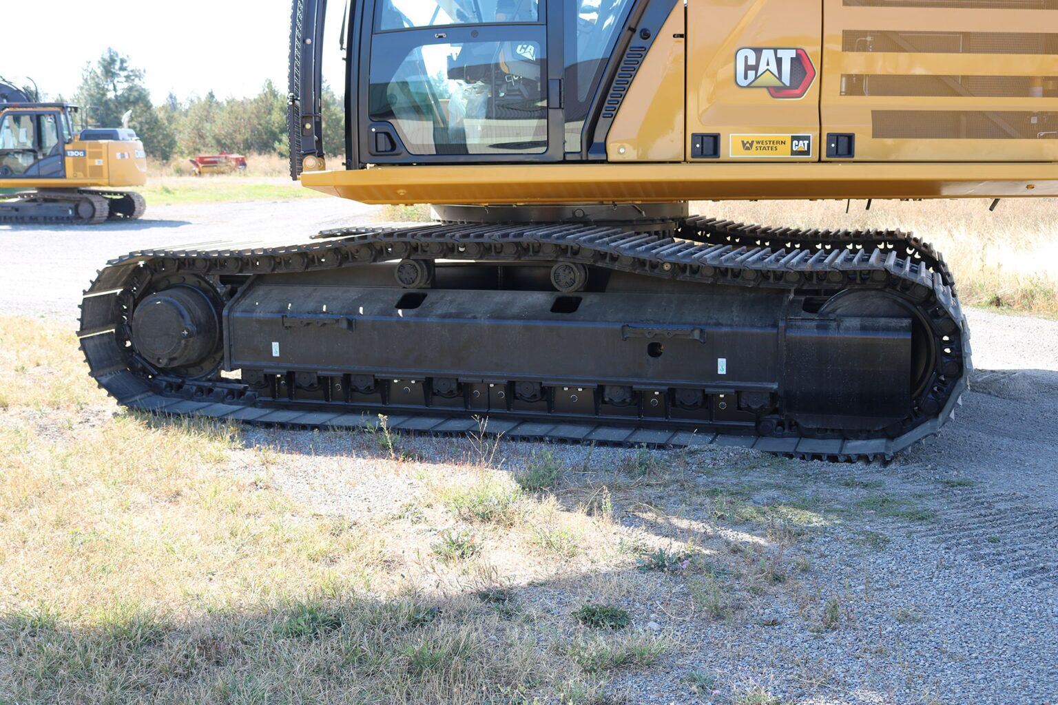 Caterpillar 336NG ~ Custom HEA Cab Guard and Running Boards