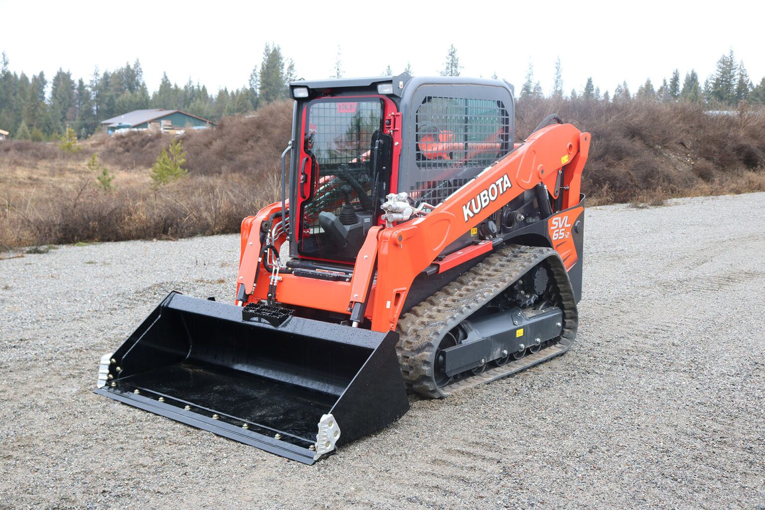 Kubota SVL 65-2 Ballistic Door