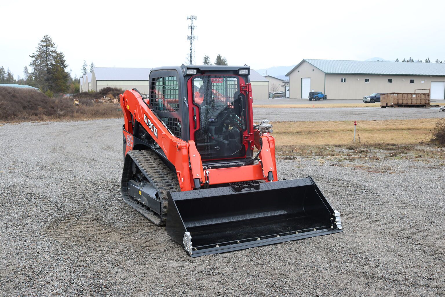 Kubota SVL 65-2 Ballistic Door