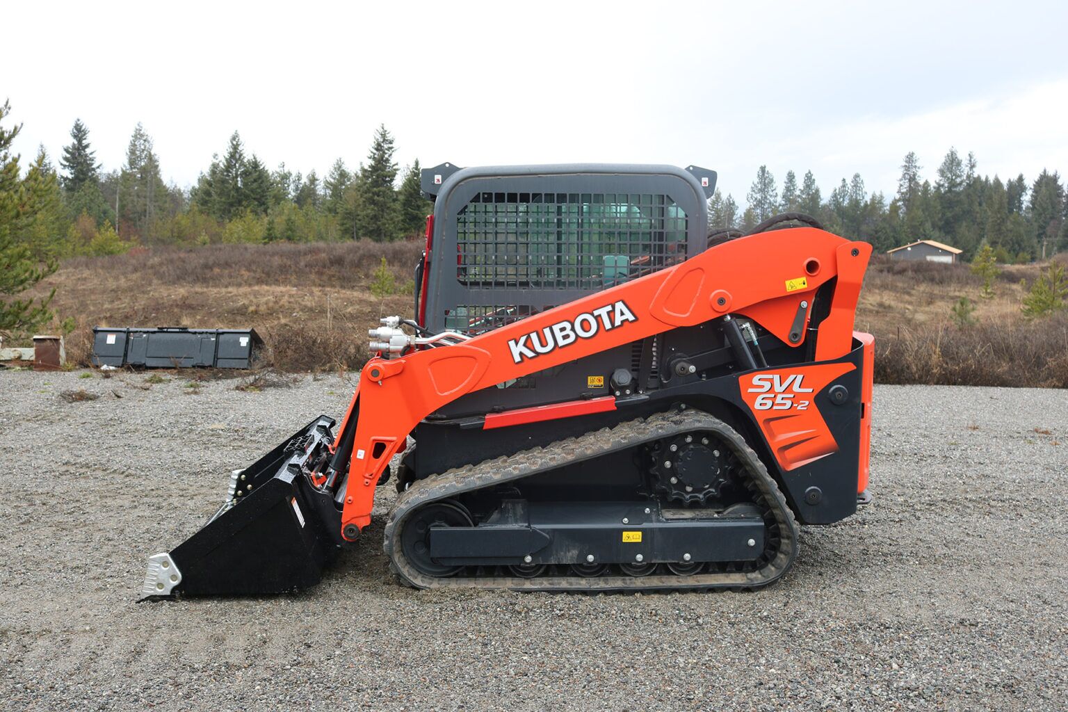 Kubota SVL 65-2 Ballistic Door