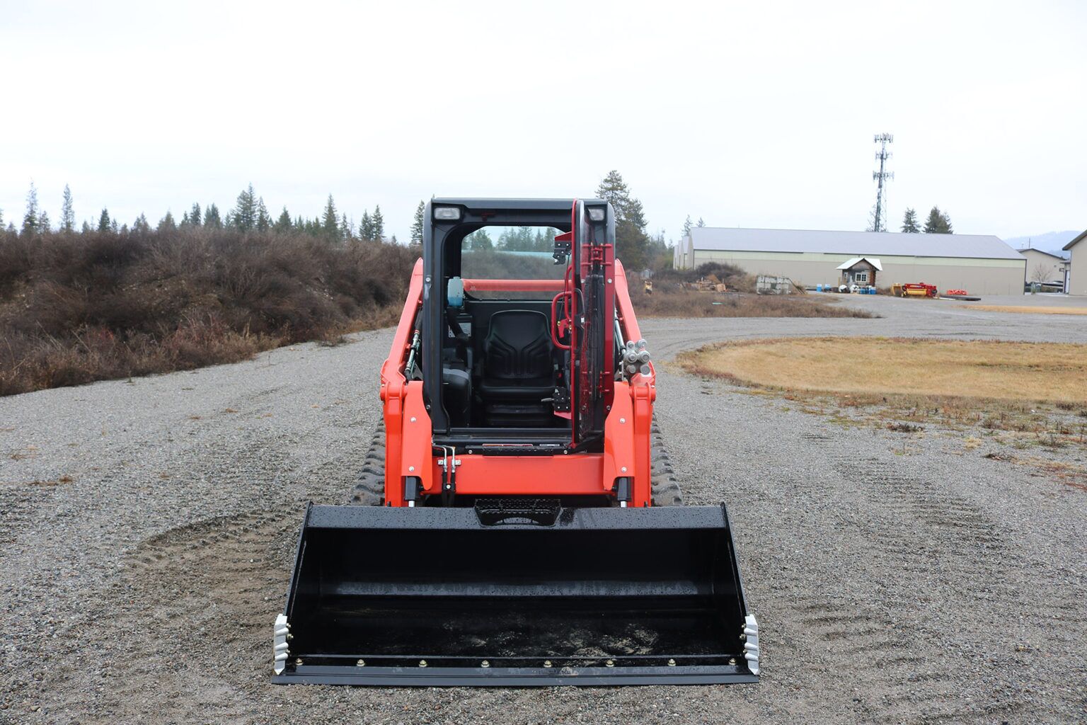 Kubota SVL 65-2 Ballistic Door