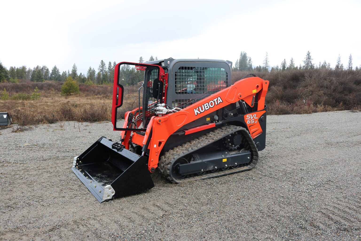 Kubota SVL 65-2 Ballistic Door