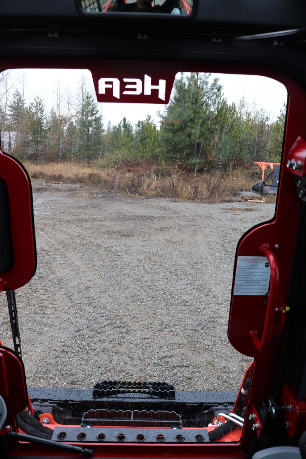 Kubota SVL 65-2 Ballistic Door