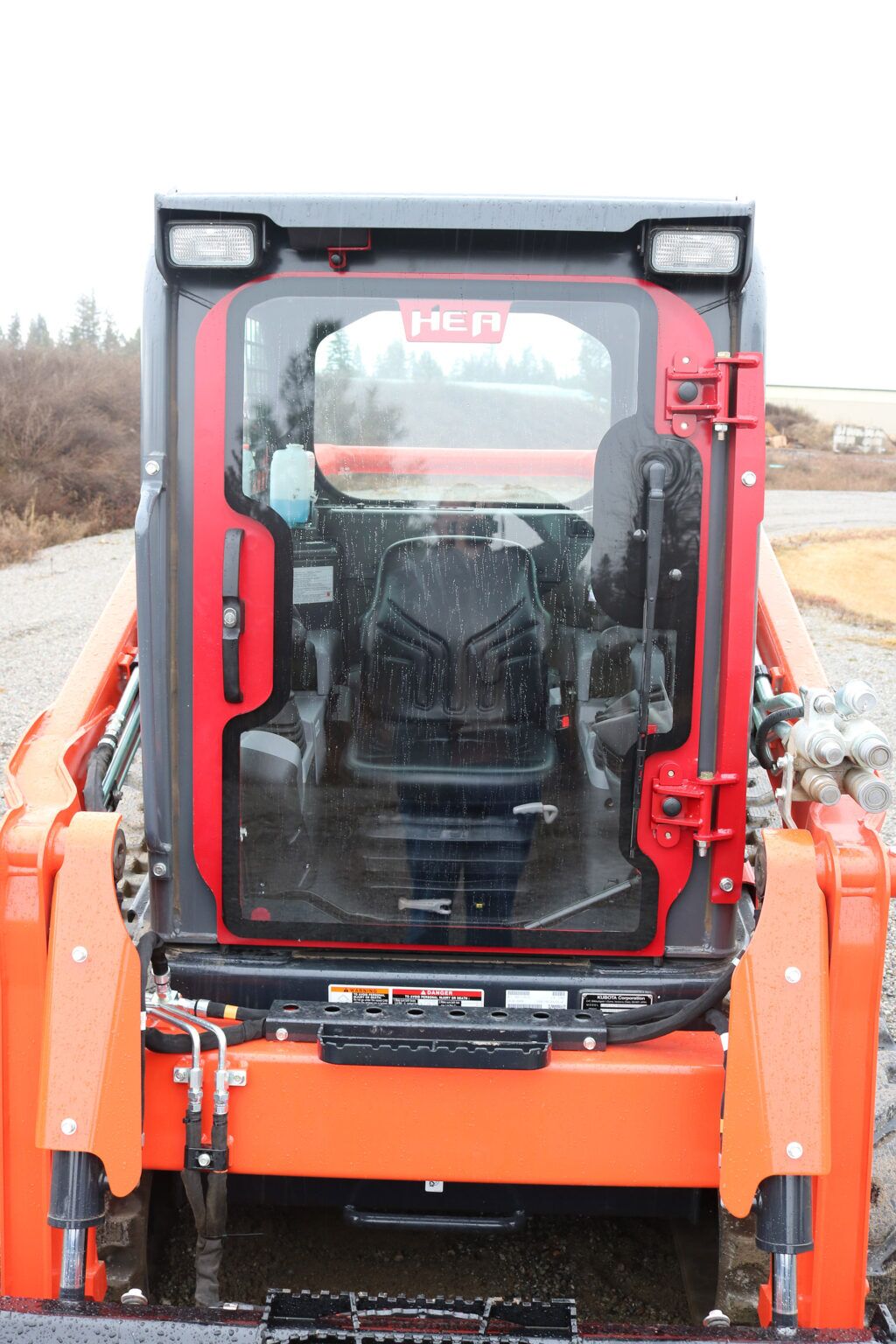 Kubota SVL 65-2 Ballistic Door