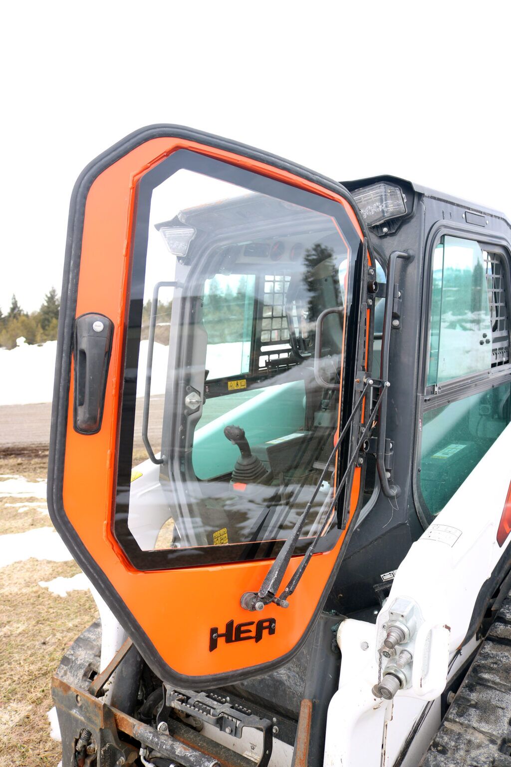 Bobcat R-Seires Ballistic Door